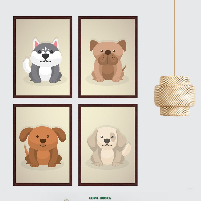 Chó con đáng yêu CDV4-006KG